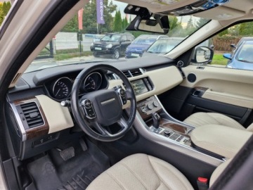 Land Rover Range Rover Sport II SUV 3.0 V6 340KM 2015 Land Rover Range Rover Sport Ful Opcja przebieg 160 tys km 3.0 Benzyna zar, zdjęcie 15