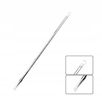 Набор для удаления черных точек, ложки UNY Pimples Wągrów, двусторонние, 8 шт.