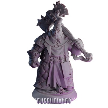 Egzekutor - Figurka RPG D&D