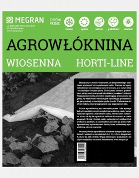 AGROWŁÓKNINA WIOSENNA BIAŁA OKRYCIOWA MOCNA 1,6x10