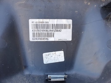 DODGE GRAND CARAVAN KRYT KUFRU