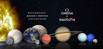 Swatch x Omega Moonswatch Mission On Earth