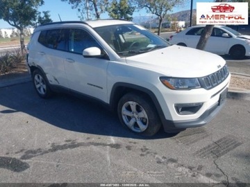 Jeep Compass II 2021 Jeep Compass LATITUDE, od ubezpieczalni 2.4 Benzyna 180KM