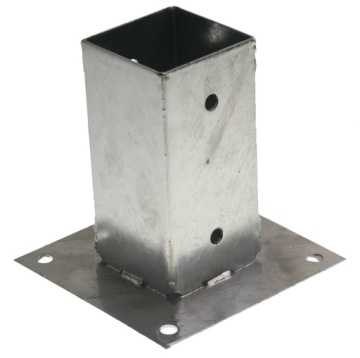 БОЛТОВОЕ ОСНОВАНИЕ СТОЙКИ 70x70 мм АНКЕРНЫЙ КРОНШТЕЙН