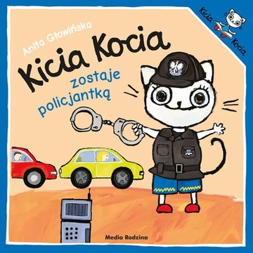 Kicia Kocia zostaje policjantką