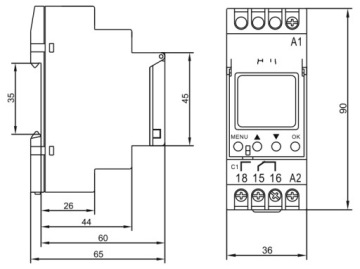 АСТРОНОМИЧЕСКИЕ ЧАСЫ, ЖЕЛЕЗНОДОРОЖНЫЙ ПРОГРАММИСТОР