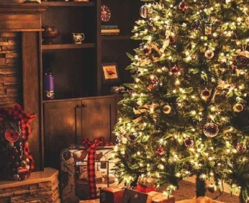 Светодиодные елочные гирлянды на открытом воздухе и в помещении 200LED 8 MODES 14m