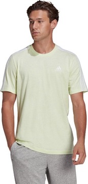 KOSZULKA MĘSKA ADIDAS ESSENTIALS 3-STRIPES TEE HF4542 r XL