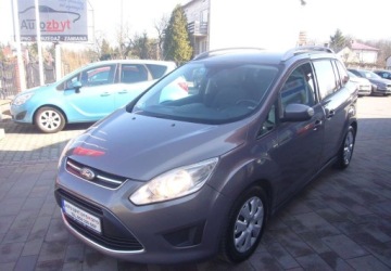 Ford C-MAX II Minivan 1.6 TDCi 115KM 2013 Ford Grand C-MAX Ford Salon PL 1.6 Diesel 115KM, zdjęcie 2