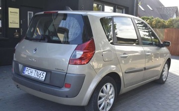 Renault Scenic II 2006 Renault Scenic Renault Scenic 1.6 16V Authentique Exception 1.6 Benzyna, zdjęcie 4