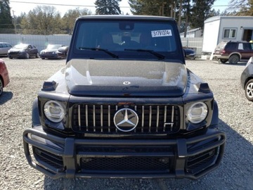 Mercedes 2021 Mercedes-Benz Klasa G 2021r., 4x4, 4.0L 4.0 Benzyna 577KM, zdjęcie 4