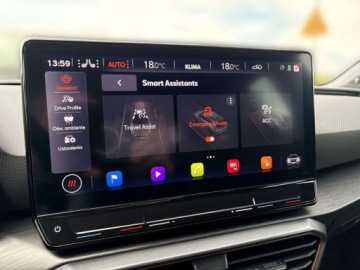 Cupra Leon II Sportstourer 2.0 TSI 310KM 2024 Cupra Leon TSI 4Drive 310KM VZ BREMBO Hak Beats Audio DCC FV23, zdjęcie 20