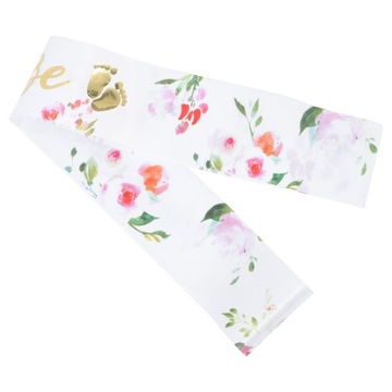 PASEK OCZEKIWANEJ MATKI MAKIJAŻ DZIECKA MATKI