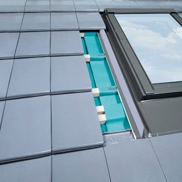 KOŁNIERZ FAKRO EZV-FT THERMO 78x140 # RAL 7022