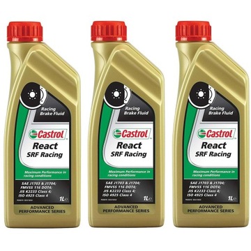 CASTROL REACT SRF RACING 3L PŁYN HAMULCOWY SPORT