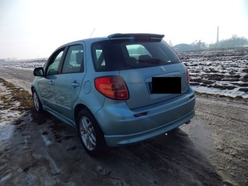 Suzuki SX4 I Hatchback 1.9 DDiS 120KM 2007 SUZUKI SX4 1.9 DIESEL ZAMIANA KREDYTY, zdjęcie 5