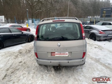 Renault Espace IV Van 2.0 i 16V Turbo 170KM 2003 Renault Espace 2.0 turbo gaz 7 osobowy OC wazne przeglad tech na rok., zdjęcie 8