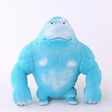 Мягкие игрушки горилла разных цветов