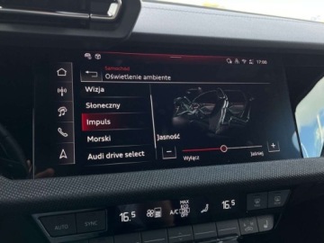 Audi A3 8Y S3 Limousine Facelifting 2.0 TFSI 333KM 2025 Audi S3 Matrix Sonos Pakiet czern 2.0 Benzyna 333KM, zdjęcie 29