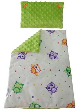 POŚCIEL DLA LALEKI LALEK BOBAS, BORN DO WÓZKA ŁÓŻECZKA