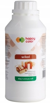 Happy Color klej DO DREWNA Wikol Premium 500 g