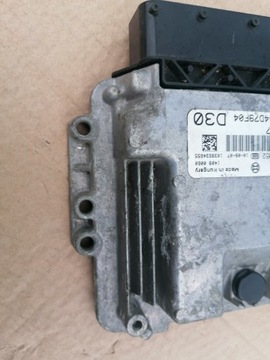 КОНТРОЛЛЕР ДВИГАТЕЛЯ FIAT DUCATO 2.3JTD