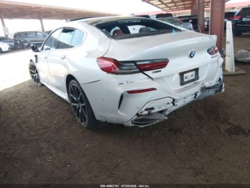 BMW Seria 8 II 2020 BMW Seria 8 M850I Gran Coupe Xdrive 2020 4.4 Benzyna 523KM, zdjęcie 2