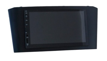 Ramka radio 2din Toyota Avensis T25 2003- czarna