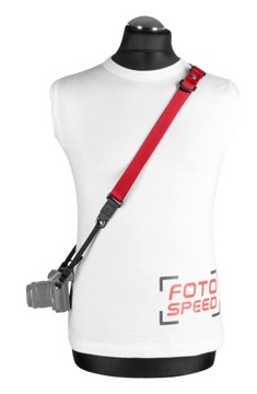 Pasek reporterski do aparatu GGS Fotospeed F4