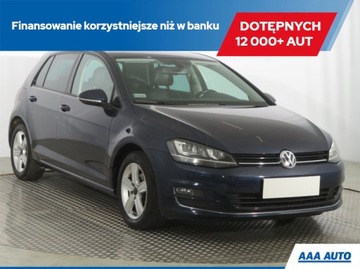 Volkswagen Golf VII Hatchback 3d 1.4 TSI 122KM 2015 VW Golf 1.4 TSI, Salon Polska, Automat, Skóra