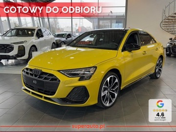 Audi A3 8Y Limousine Facelifting 1.5 35 TFSI 150KM 2025 AUDI A3 35 TFSI S Line Sedan 1.5 (150KM) 2025