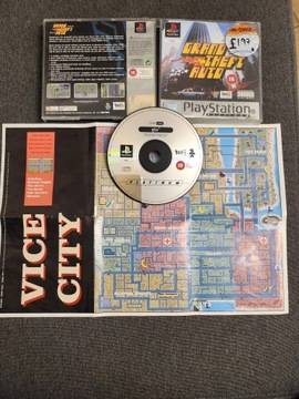 Grand Theft Auto Mapa Angielska Platynowa