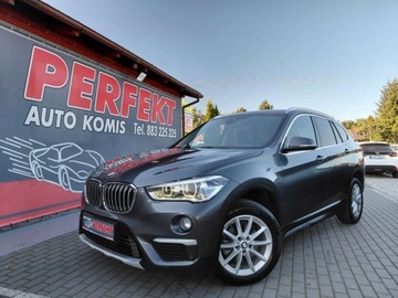 BMW X1 F48 Crossover sDrive18d 150KM 2018 BMW X1 S Drive Automat Navi Kamera Klimatronik 2.0 Diesel 150KM