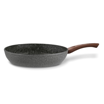 Duża PATELNIA GRANITOWA patelnia INDUKCJA GAZ 30cm Venga Konighoffer