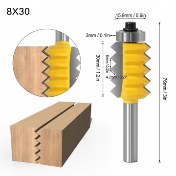 wkv-MULTIPLE JOINT CUTTER 8x30mm