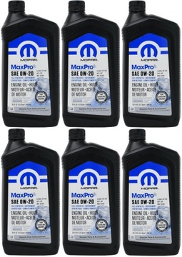 MOPAR 0W20 6 X 0,946ML MS-6395 GF-6A API SN API SP