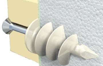 ВИНТ ДЛЯ ПЕНОСТРОЕНИЯ 50ММ 100 УСИЛЕННЫЙ + ВИНТЫ