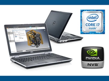 Laptop DELL Latitude E6530 i7-3740QM NV 16/512 SSD
