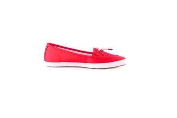 Buty FRED PERRY damskie espadryle slip on wsuwane czerwone r. 37