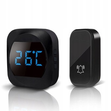 Беспроводной дверной звонок JIMEI) 150 м 100 дБ