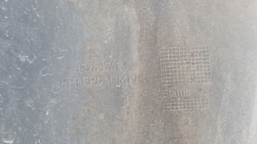 NÁRAZNÍK SAAB 9-3 II FACELIFT 08-12 PŘEDNÍ BEZ DÍRA