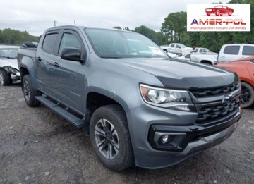 Chevrolet 2021 Chevrolet Colorado 2021, 3.6L, 4x4, Z71, SHORT BOX, od ubezpieczalni 3.6