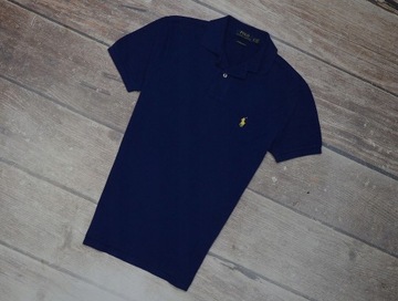 141 POLO RALPH LAUREN POLO MĘSKIE CUSTOM SLIM FIT XS