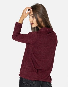 Cienki Sweterek Damski Bluzka Sweter 28230 03 XL