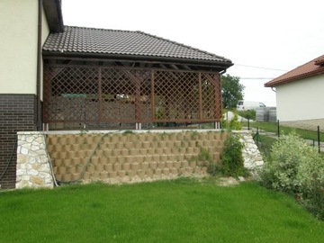 GEOSIATKA GEOKRATA SKARPA PARKING 17,4m na 7.5cm