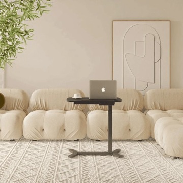 Регулируемый столик на колесах для ноутбука Spacetronik Регулировка: 103 см.