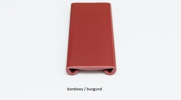 Listwa poręczowa 40x6 mm BORDOWA rolka 20 mb