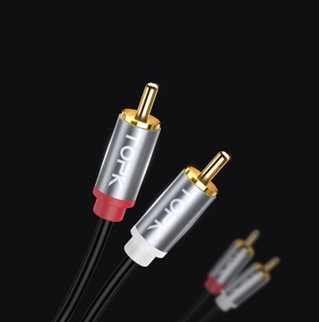 Kabel RCA 2X RCA - 2XRCA Cinch - cinch TOPK 2 metry