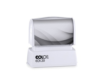 COLOP автомат EOS 20 белый корпус (вспышка)