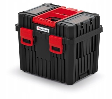 Ящик для инструментов Ящик на колесах 3в1 KISTENBERG 30кг Органайзер Пластик